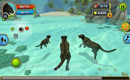 Panther family sim