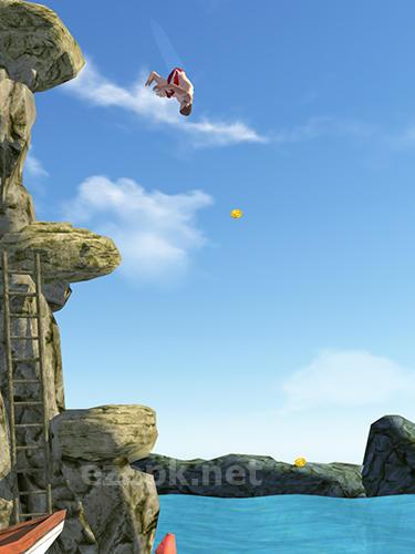 Flip diving