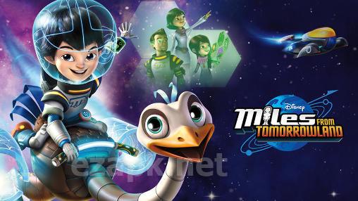 Disney: Miles from Tomorrowland. Race