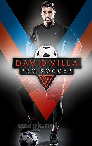 David Villa pro soccer