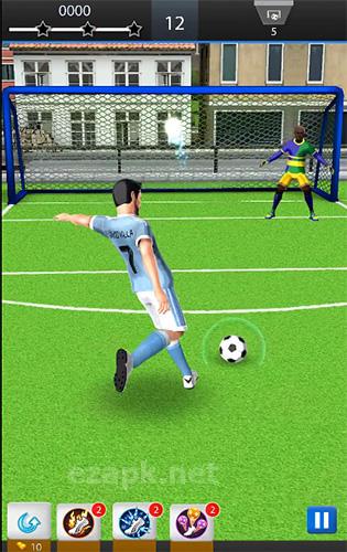 David Villa pro soccer
