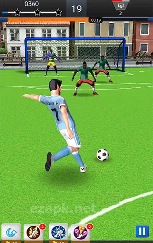 David Villa pro soccer