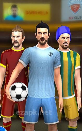 David Villa pro soccer
