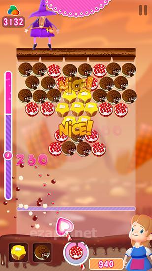 Sweet and bubble