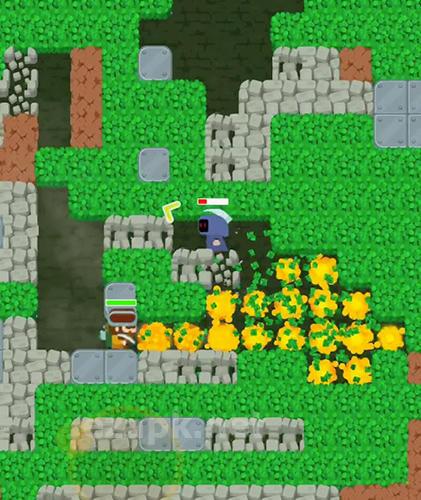 Dig bombers: PvP multiplayer digging fight