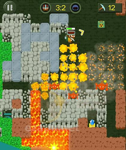 Dig bombers: PvP multiplayer digging fight
