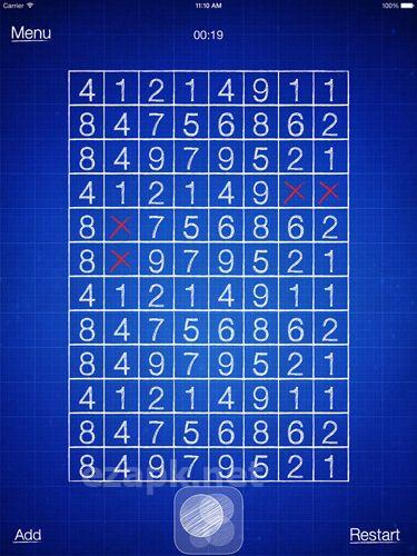 Numbers puzzle