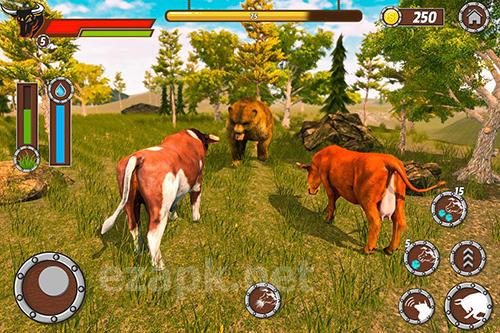 Bull family simulator: Wild knack