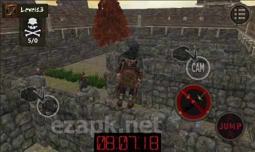 Crime hunter: Assassin 3D