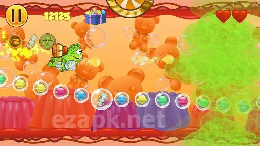 Frog candys: Yum-yum