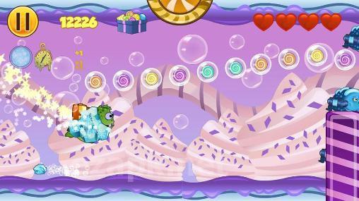 Frog candys: Yum-yum