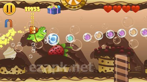 Frog candys: Yum-yum