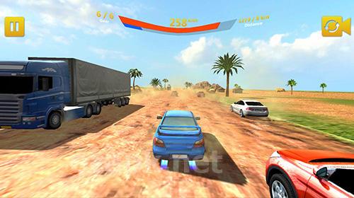 Voyage: Africa run