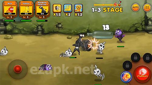 Larva action fighter