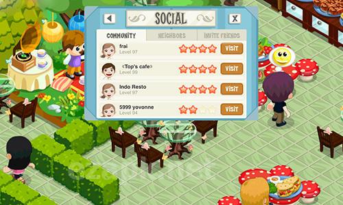 Restaurant story: Food lab