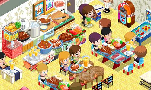 Restaurant story: Food lab