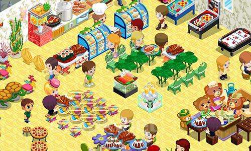 Restaurant story: Food lab
