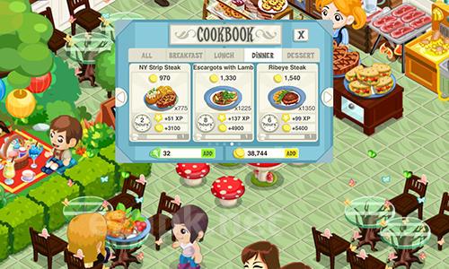 Restaurant story: Food lab