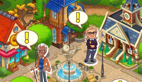 Summer tales: Farm and town
