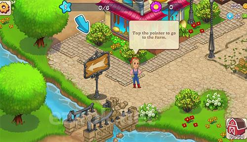 Summer tales: Farm and town