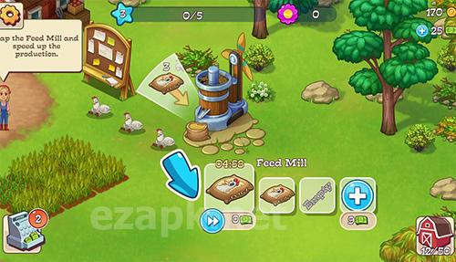 Summer tales: Farm and town