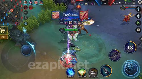 Strike of kings