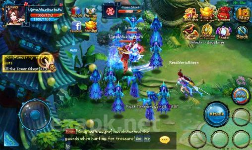 Immortal blade