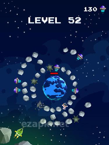 Orbit rush: Pixel space shooter