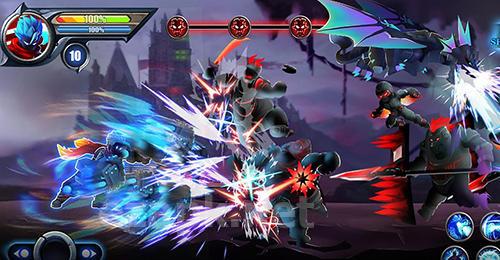 Dragon shadow warriors: Last stickman fight legend