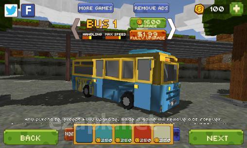 Off-road: Hill driver bus craft