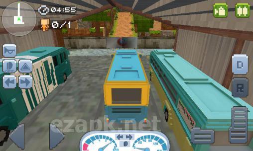 Off-road: Hill driver bus craft