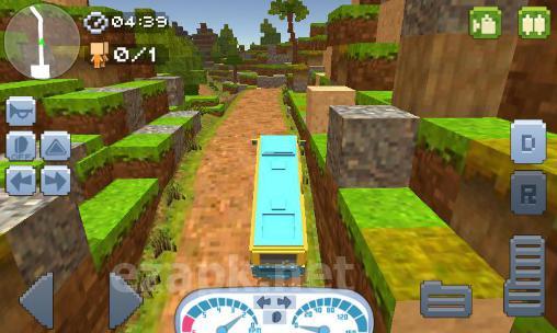 Off-road: Hill driver bus craft