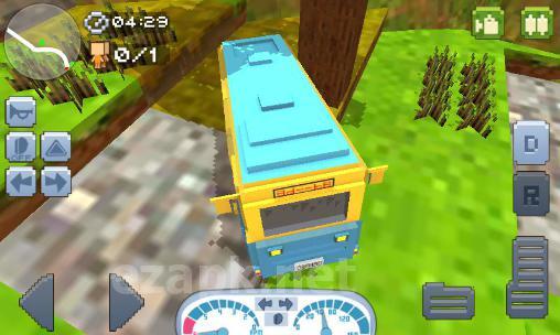 Off-road: Hill driver bus craft