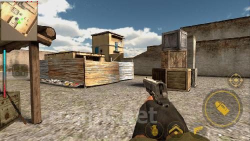 Yalghaar game: Commando action 3D FPS gun shooter