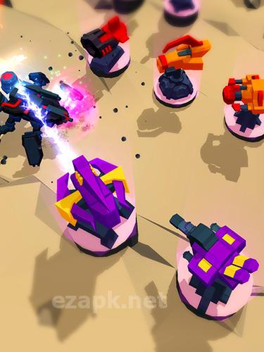 Idle defense: Galaxy war