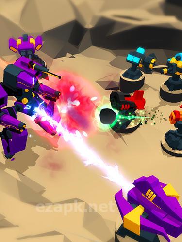 Idle defense: Galaxy war