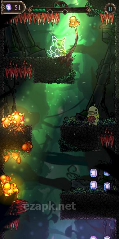 Deeprealm Odyssey - Adventure game