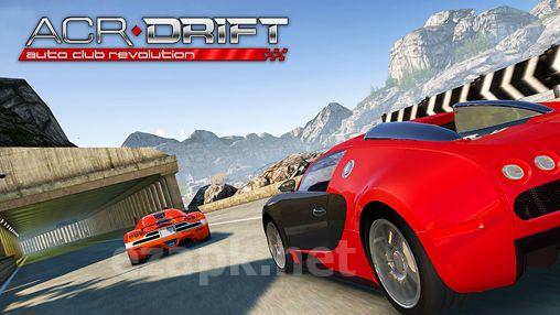 Auto club: Revolution drift