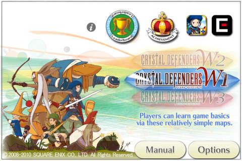 Crystal Defenders