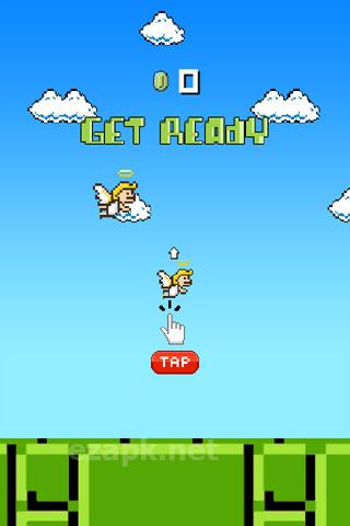 Flappy angel