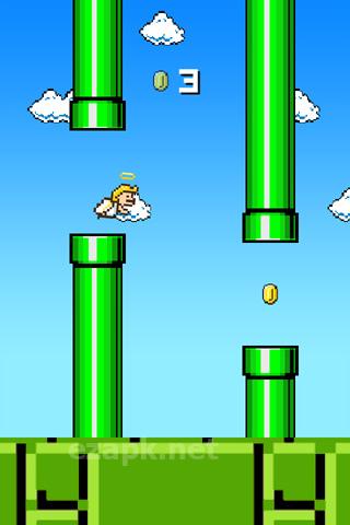 Flappy angel