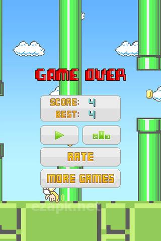 Flappy angel