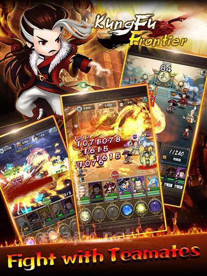 Kung fu frontier
