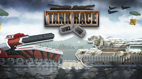 Tank race: WW2 shooting game