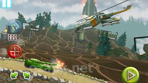 Tank race: WW2 shooting game