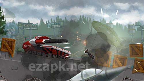 Tank race: WW2 shooting game