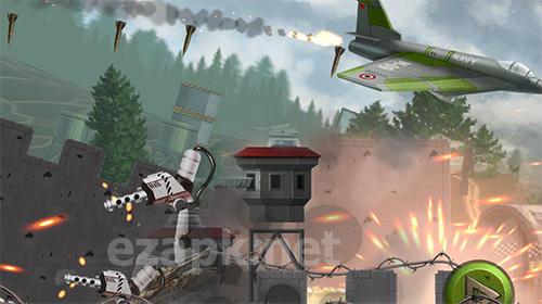 Tank race: WW2 shooting game