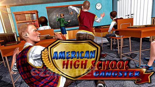 American high school gangster