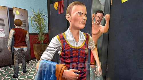 American high school gangster