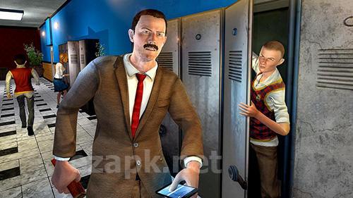 American high school gangster